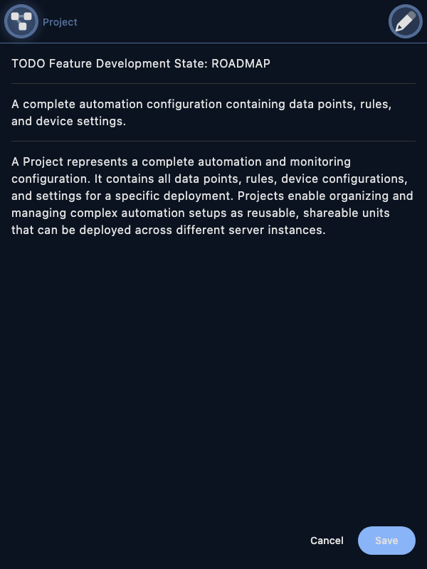 Project Configuration